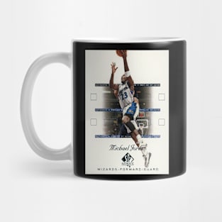 BASKETBALLART -JORDAN CARD 36 Mug